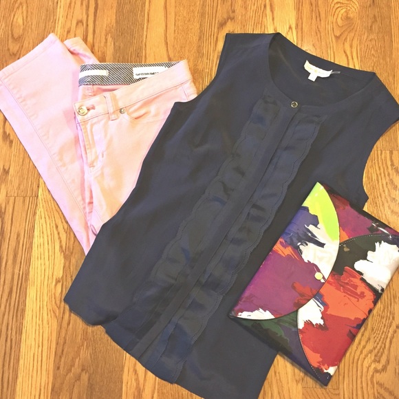 GAP Denim - GAP Pink Straight Leg Jeans