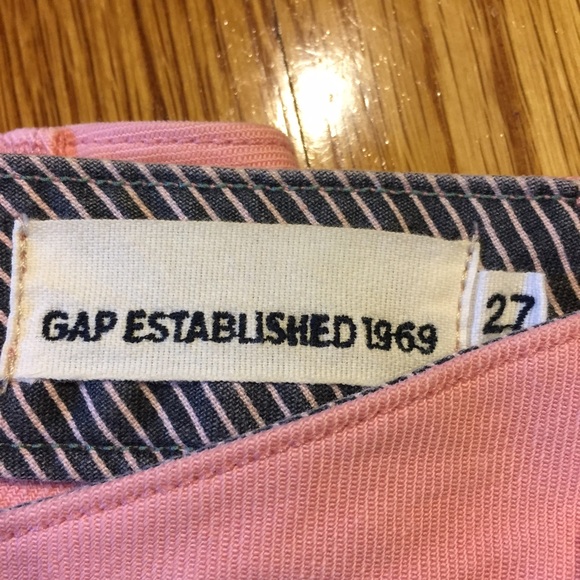 GAP Pink Straight Leg Jeans - Picture 4 of 4