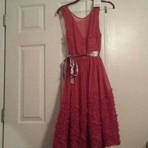 Anthropologie dress