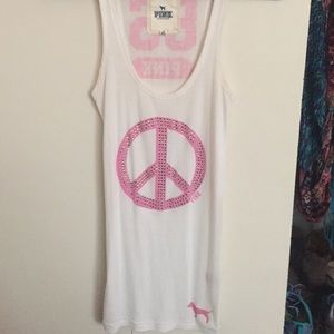 Victoria secret ribbed tank