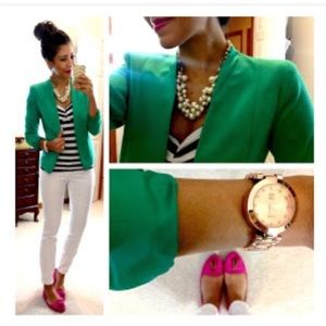Green Blazer