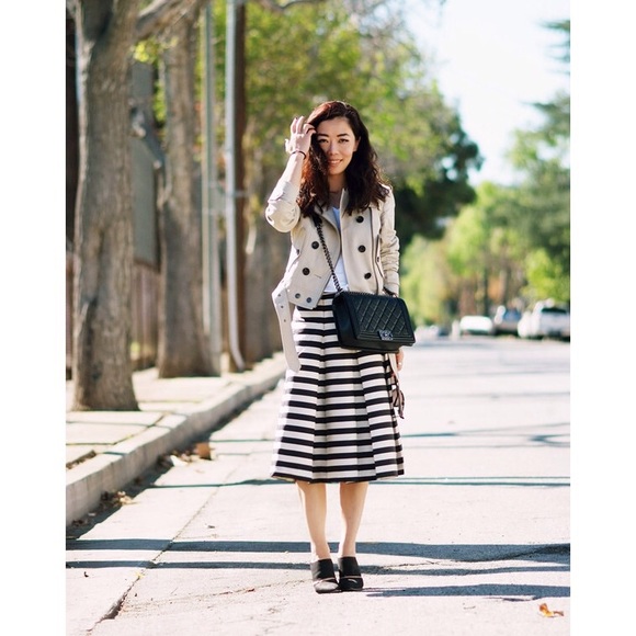 ๐ฒBuy 1 Get 1 Free๐ฒ Pleated Midi Skirt - Picture 2 of 4