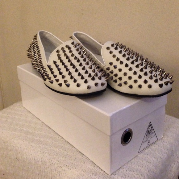 UNIF Hellraiser Spiked Flats