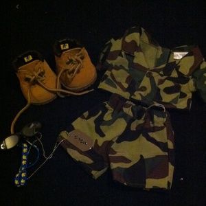 Build a Bear outfit and accessories