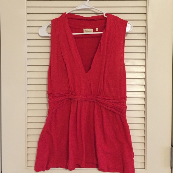 Deletta sleeveless shirt - Large