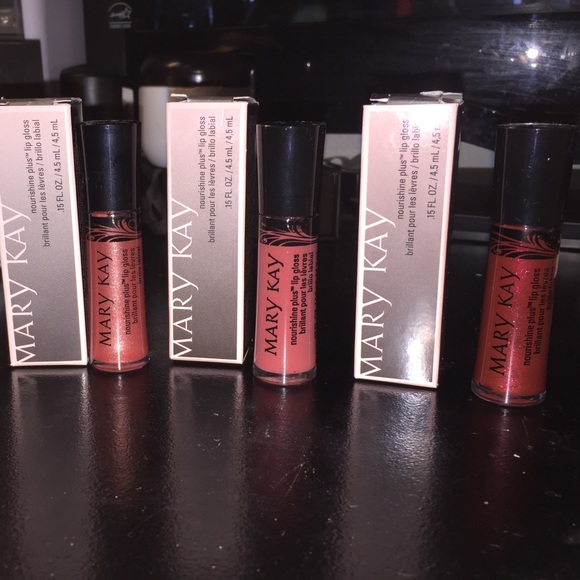 Mary Kay lip gloss bundle