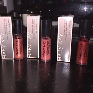 Mary Kay lip gloss bundle