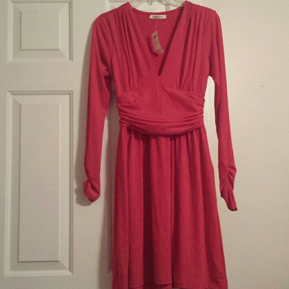 Arden B red dress - Picture 1 of 3