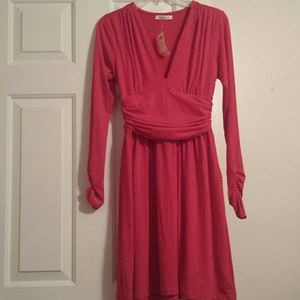 Arden B red dress