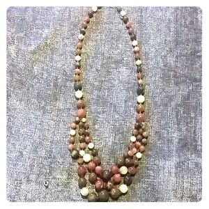 💋Natural Colored Necklace💋