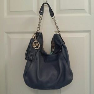 SOLD!!!! Authentic Michael Kors Leather Bag Purse