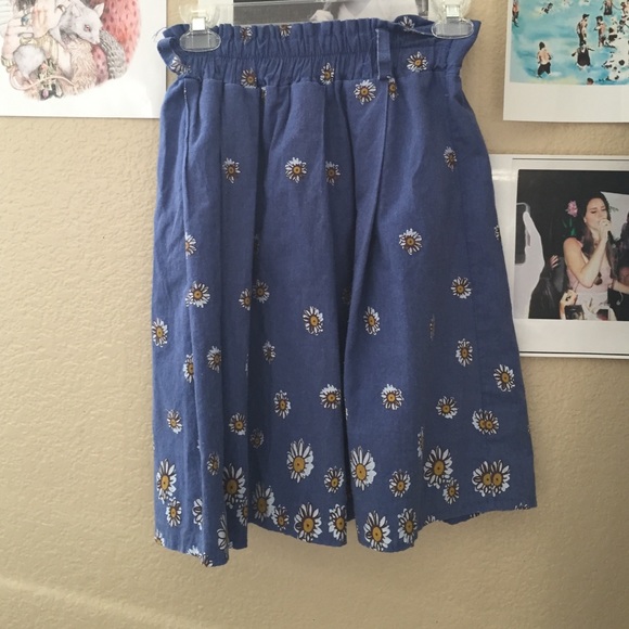 Daisy skirt