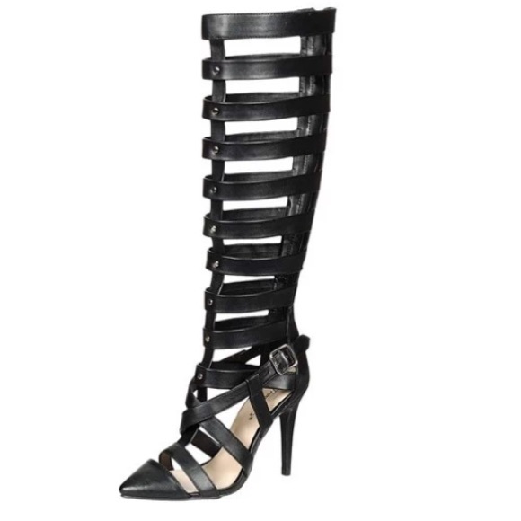 Gladiator shoe.