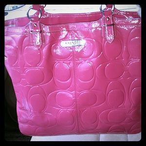 Sold Coach tote