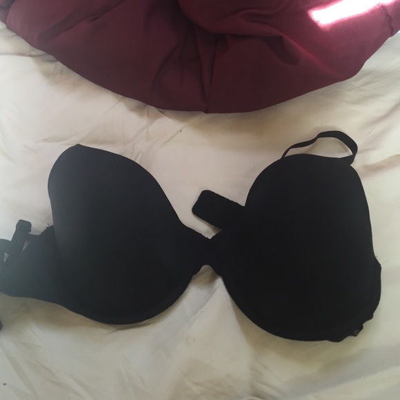 Black bra