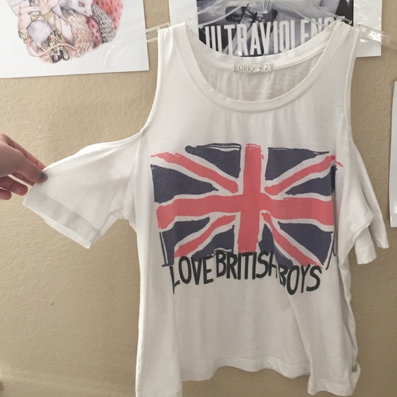 I love British boys tee