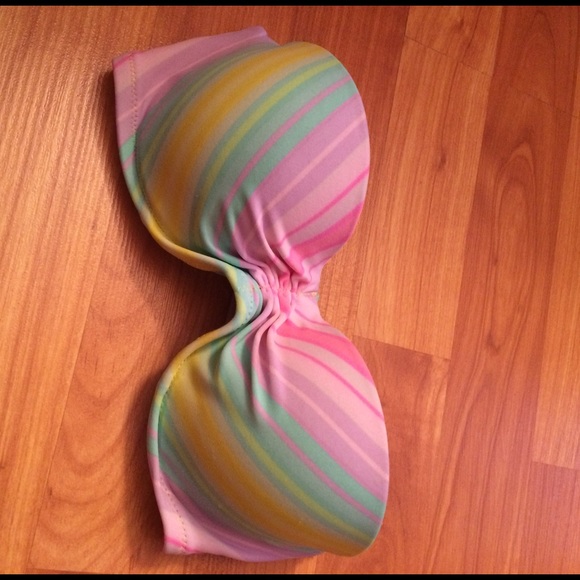 VS Muti-Color Push Up Bathing Suit Top.❤️💛💙💜💗