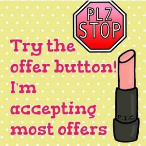 Make me an offer items going quick