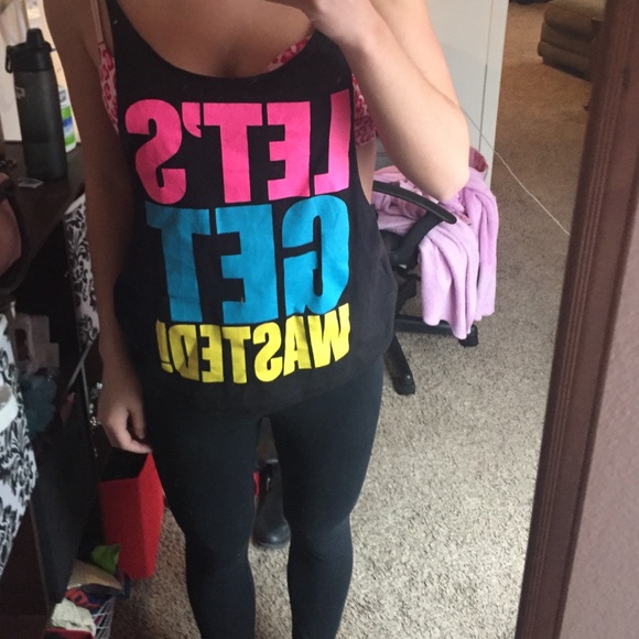 Let's get wasted tank from Spencer's