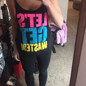 Let's get wasted tank from Spencer's