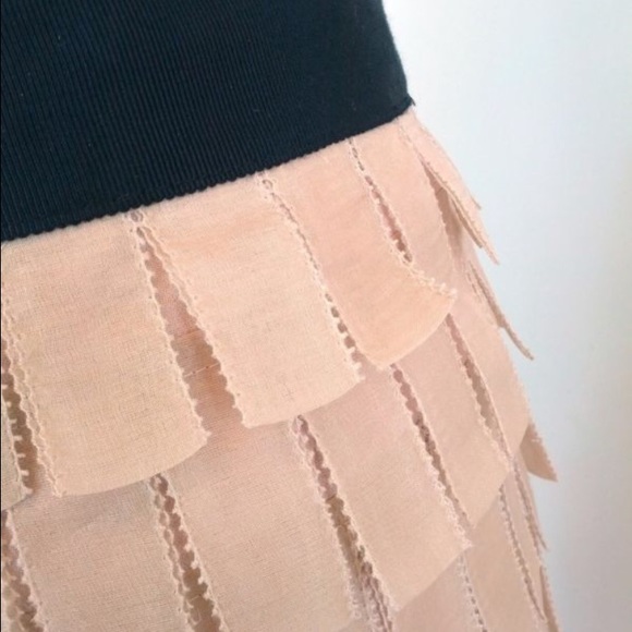 👍🏽J Crew Tiered Brique Skirt - Picture 4 of 4