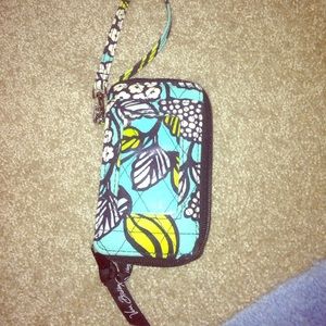 Vera Bradley wristlet