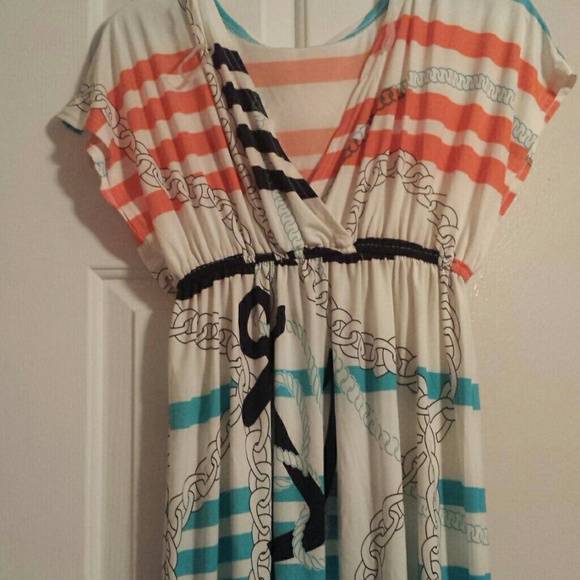 Beach cover-up