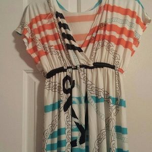 Beach cover-up