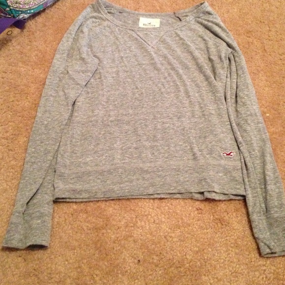 Grey Hollister Shirt