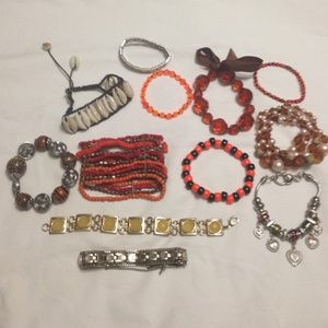 Bracelet lot