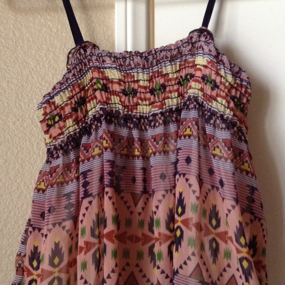 Aztec summer tank - Picture 2 of 2