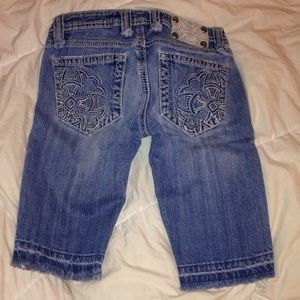 Miss Me Bermuda jeans
