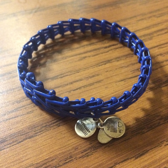 Alex & Ani True Blue Gypsy 66 Wrap