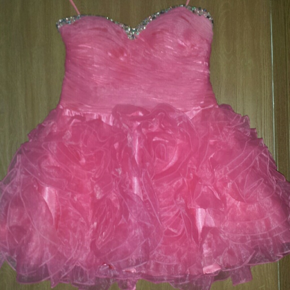 Pink Dress