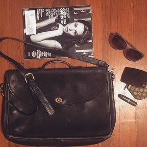 Vintage Coach Messenger Bag