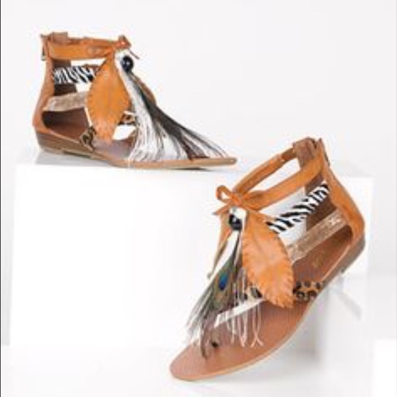 Delias Wild One Sandals