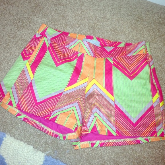 Printed shorts