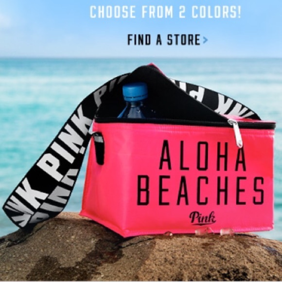 Victoria's Secret Pink Cooler