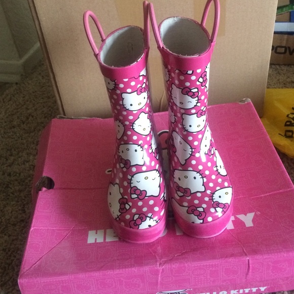 Toddler Rain boots Hello kitty