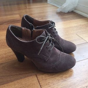 Brown Booties