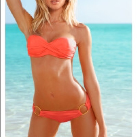 Vs bikini size small in Orange