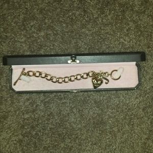 Juicy Couture Charm Bracelet
