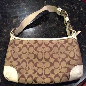 Coach Purse. Gently used.