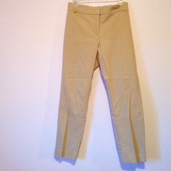Professional khaki leggings