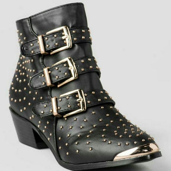 Black Bootie