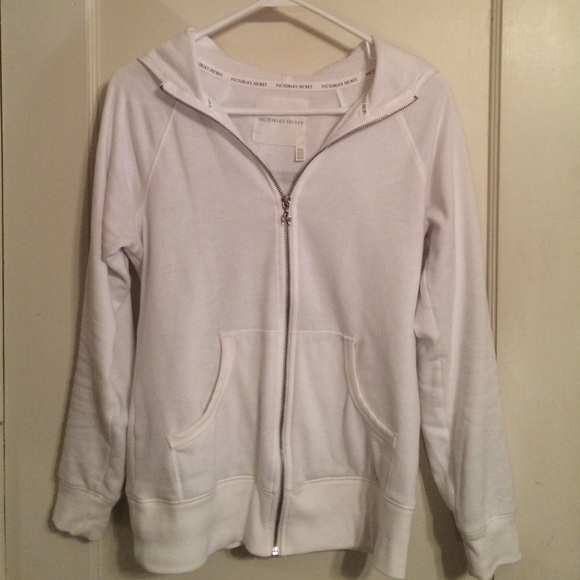 VS White Hoodie