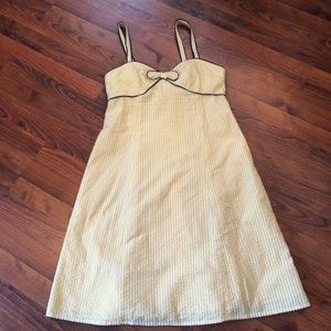 Anthropologie Viola Seersucker Dress