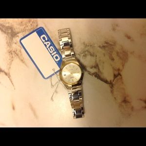 On hold Casio watch until