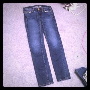 American eagle skinny jeans