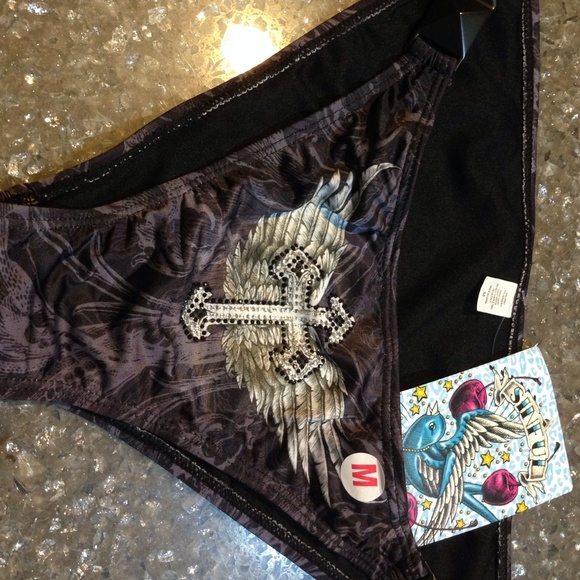 Sinful bikini bottoms